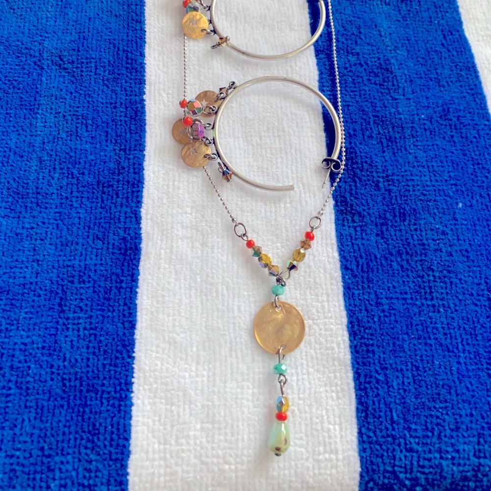 Sabika Y Necklace
